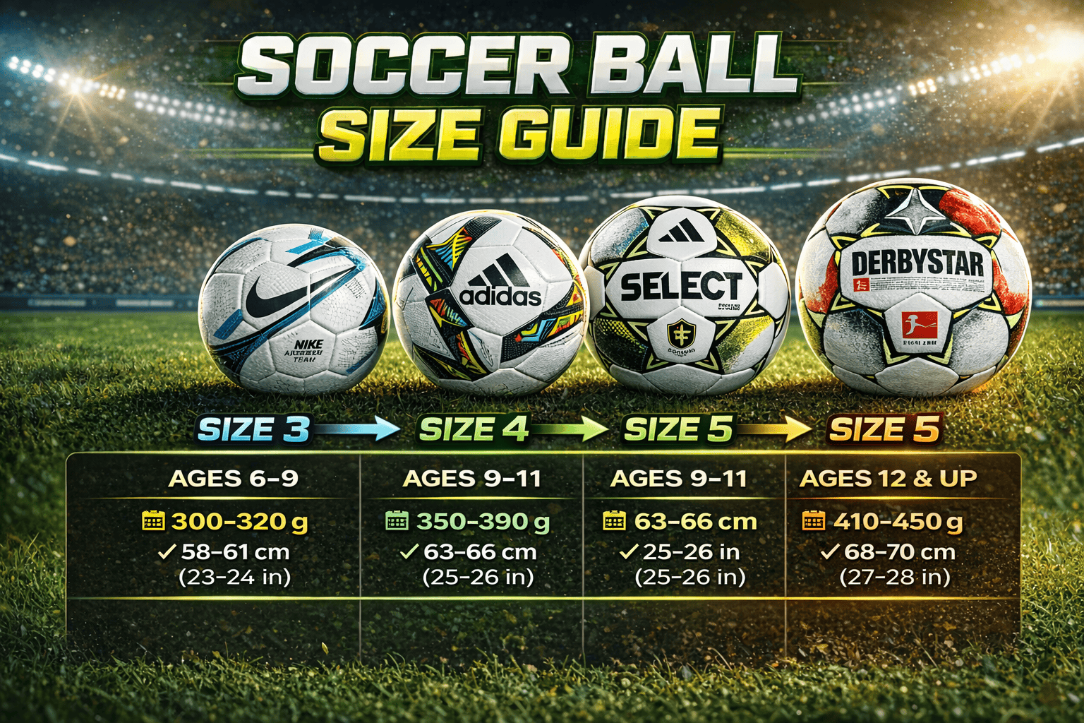Best Soccer Balls for Kids