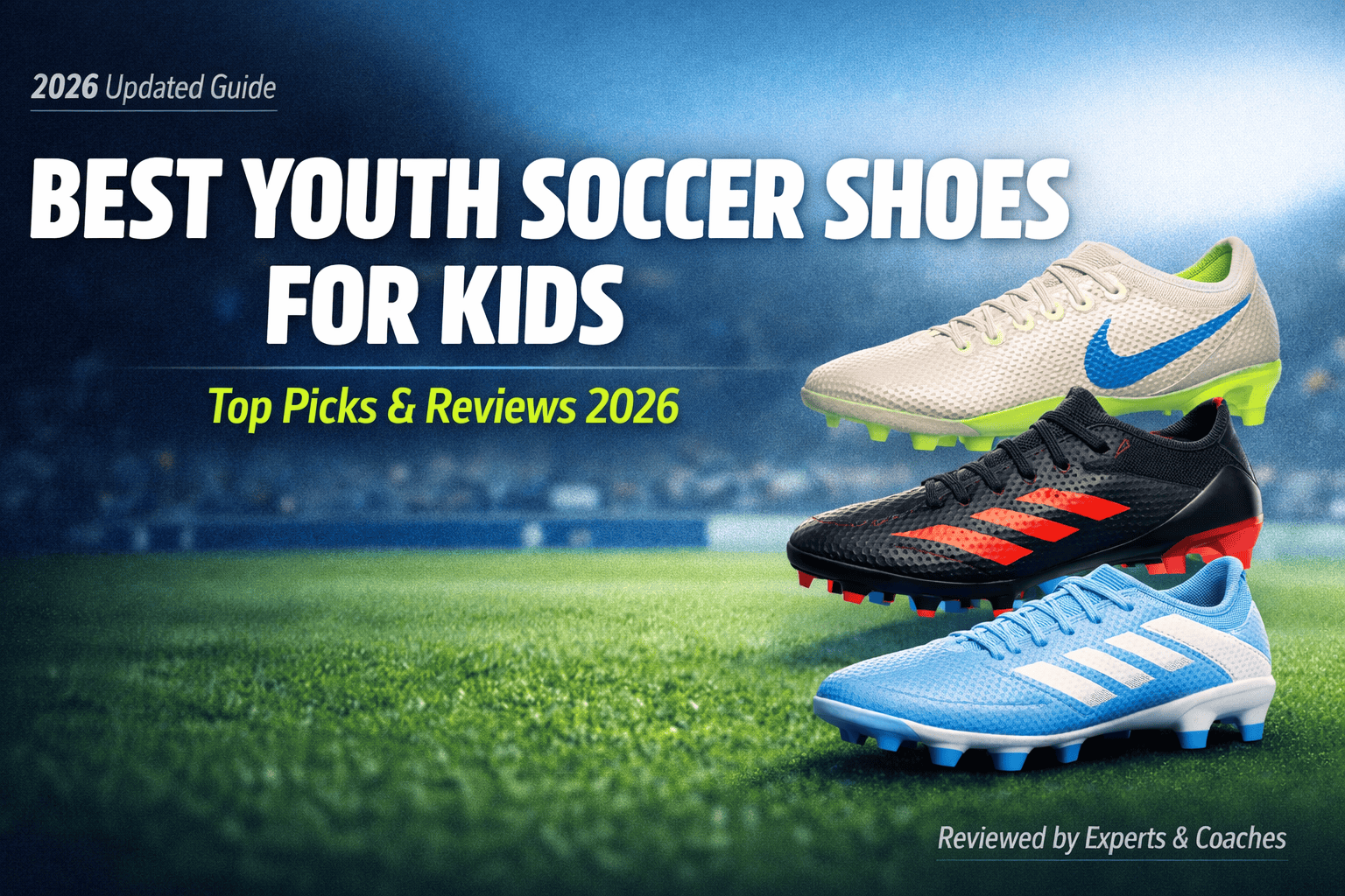 Best Youth Soccer Shoes for Kids