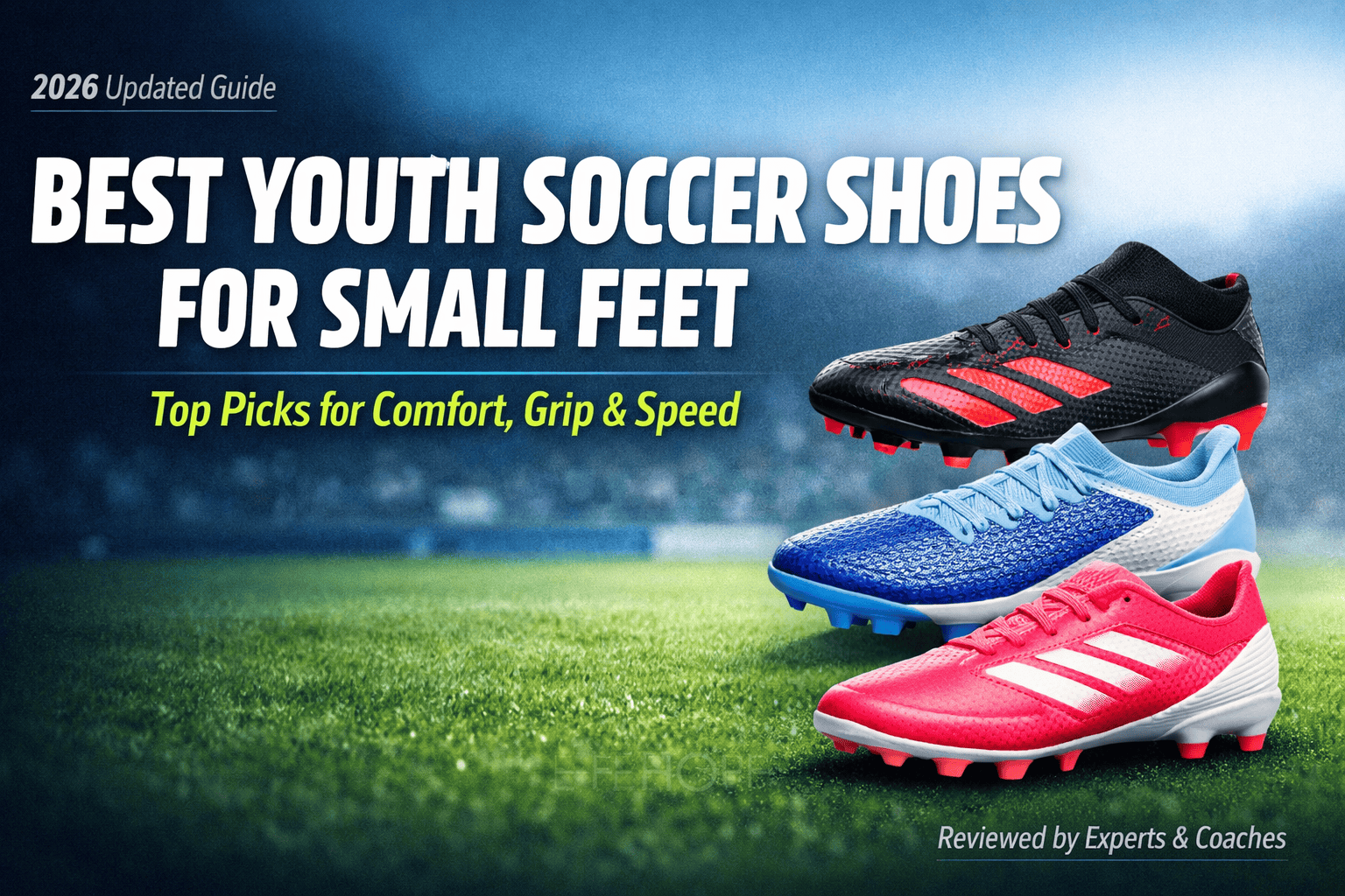 Best Youth Soccer Shoes for Small Feet