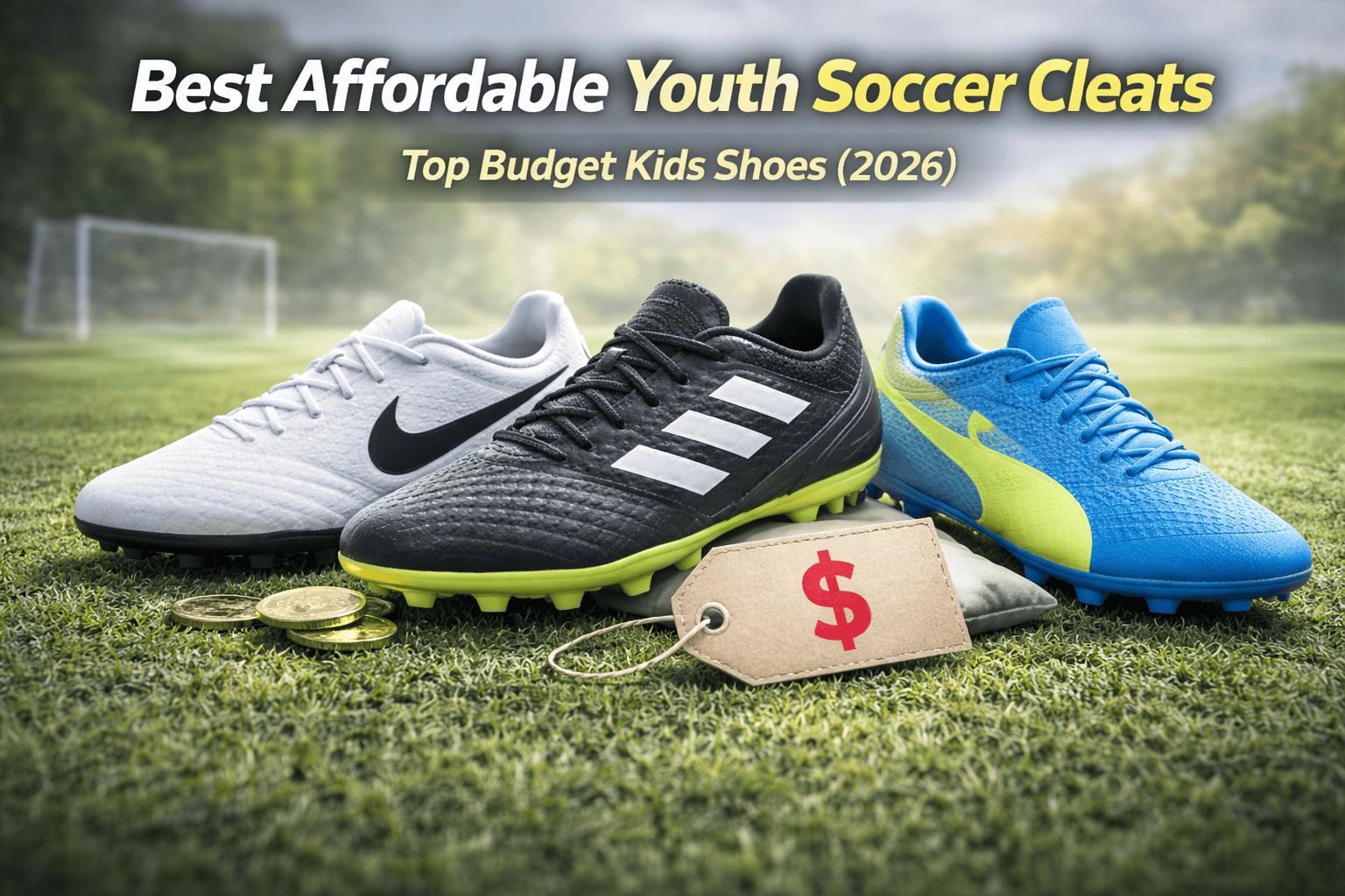 Best Affordable Youth Soccer Cleats