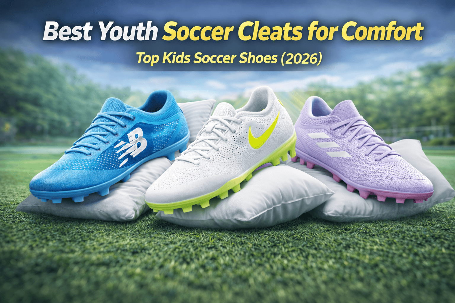 Best Youth Soccer Cleats for Comfort