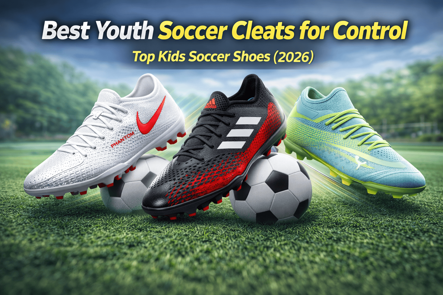 Best Youth Soccer Cleats for Control