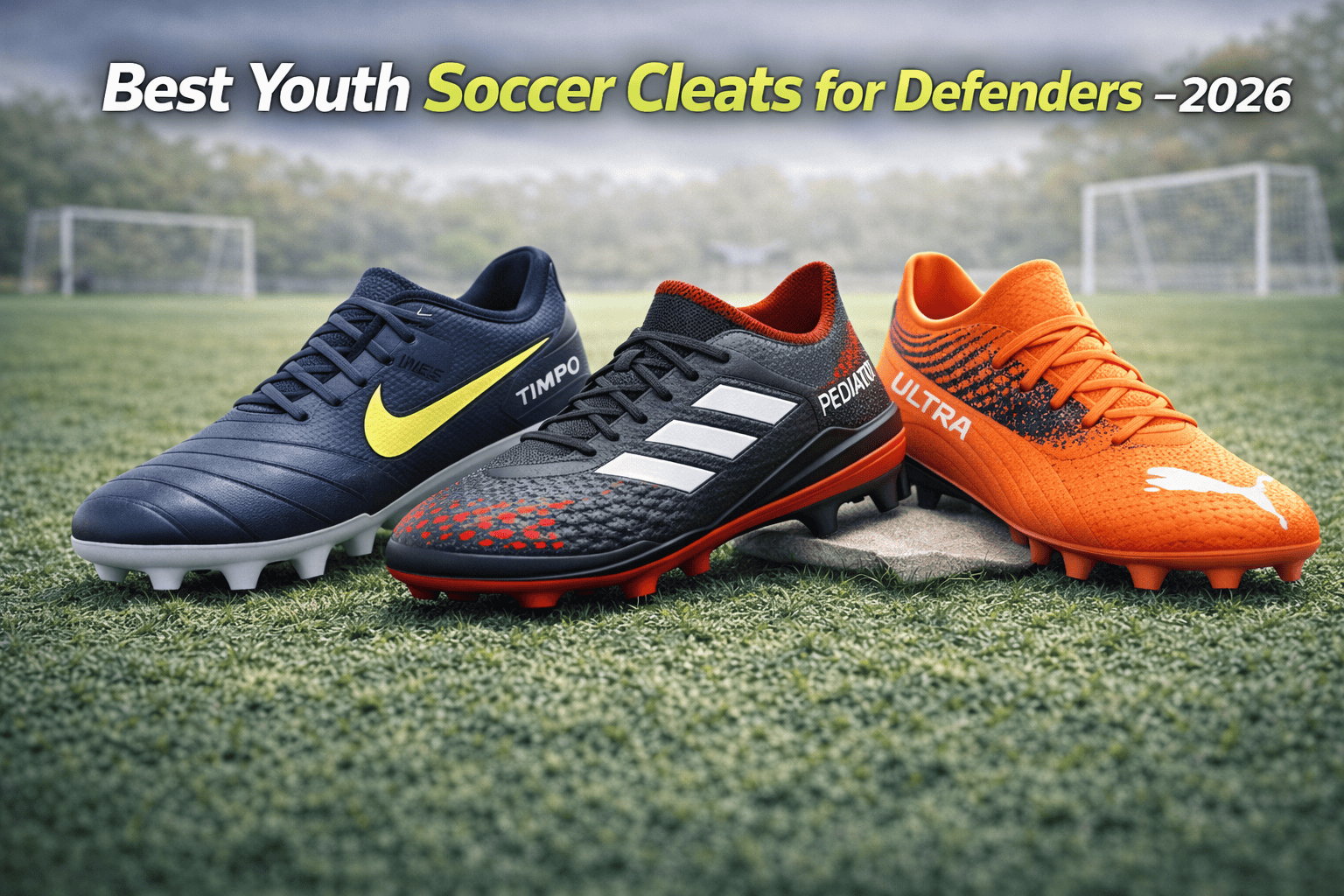 Best Youth Soccer Cleats for Defenders
