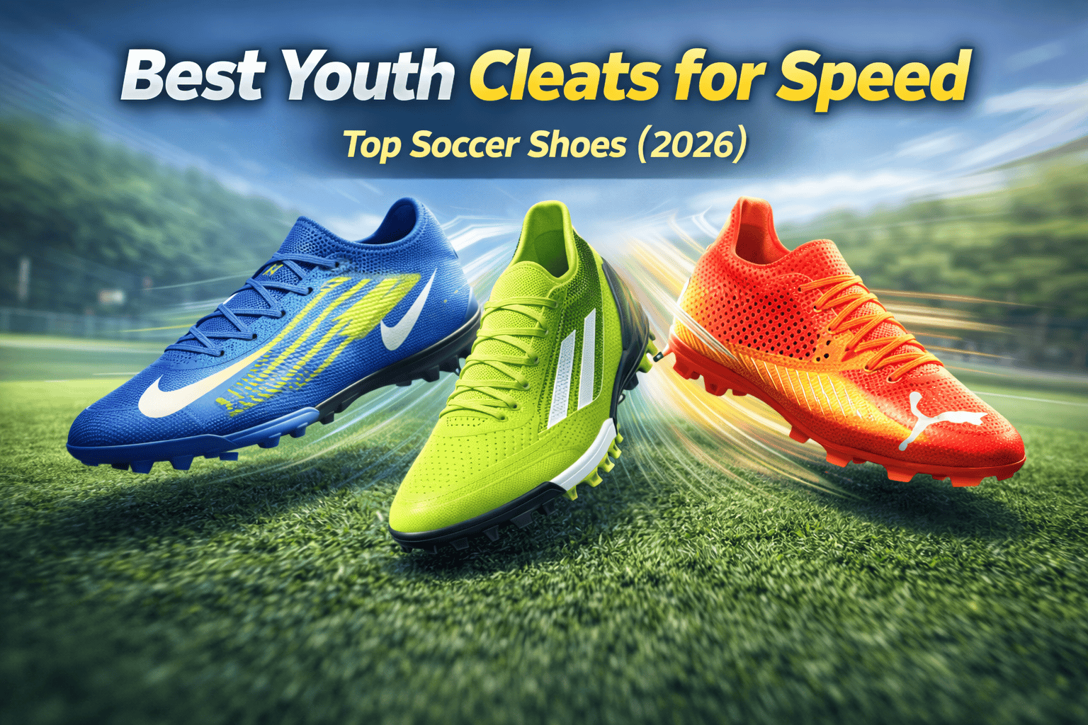 Best Youth Soccer Cleats for Speed
