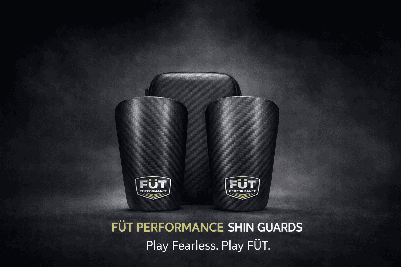 FÜT Performance carbon fiber soccer shin guards