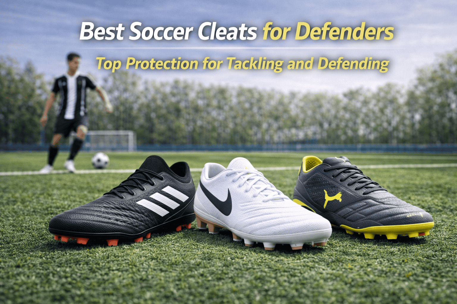Best soccer cleats for defenders