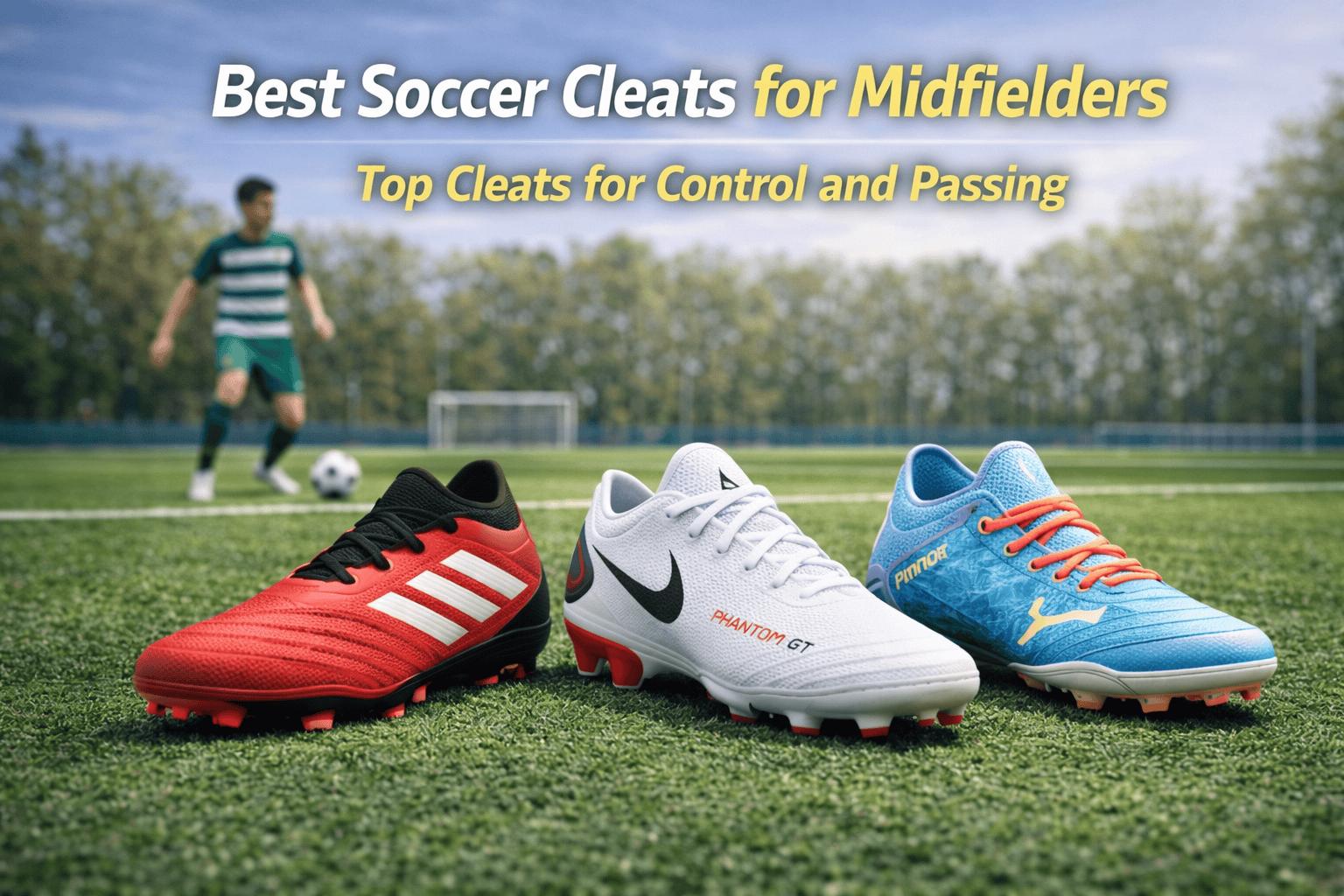 Best soccer cleats for midfielders