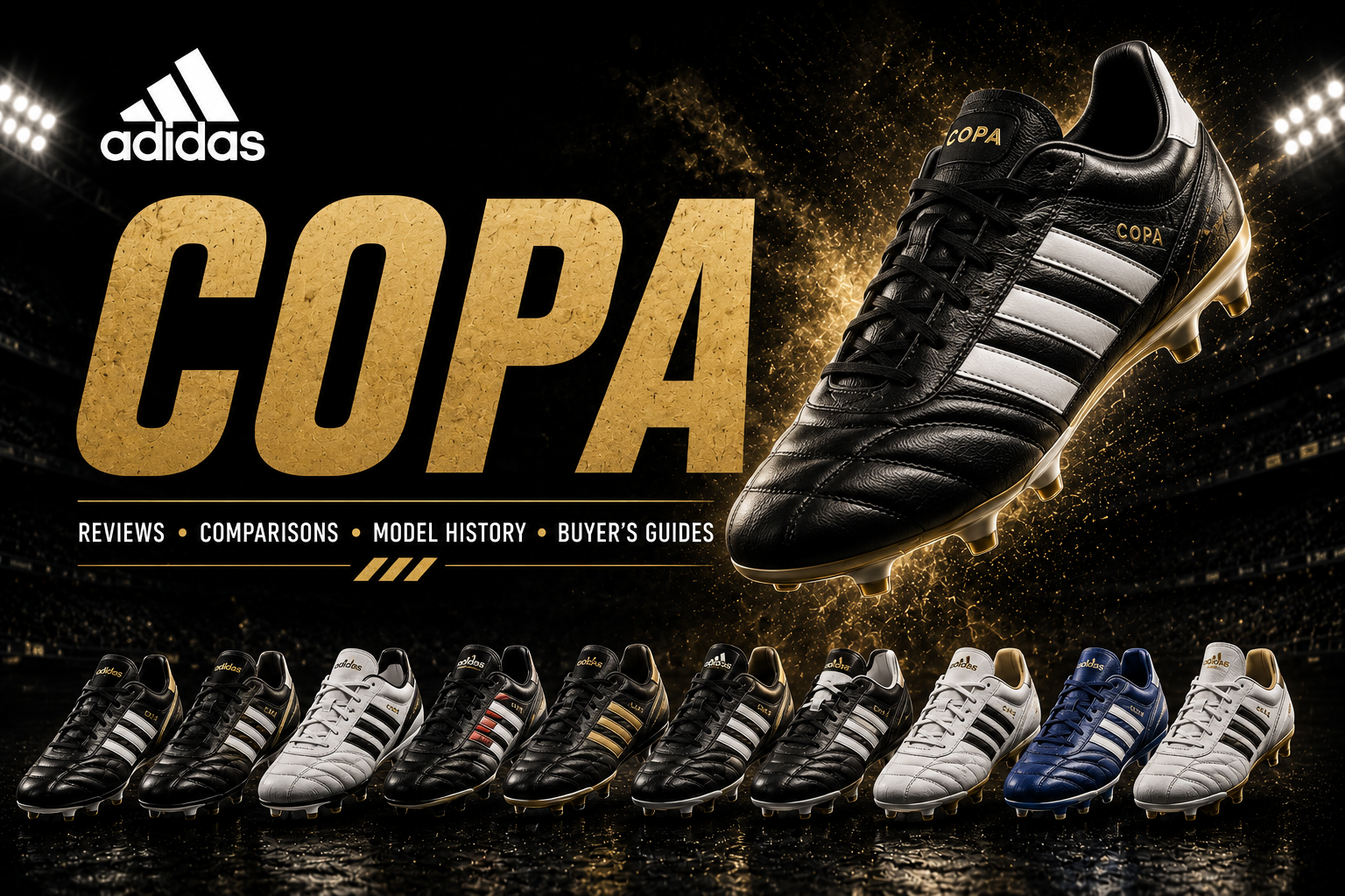 Adidas Copa soccer cleats guide