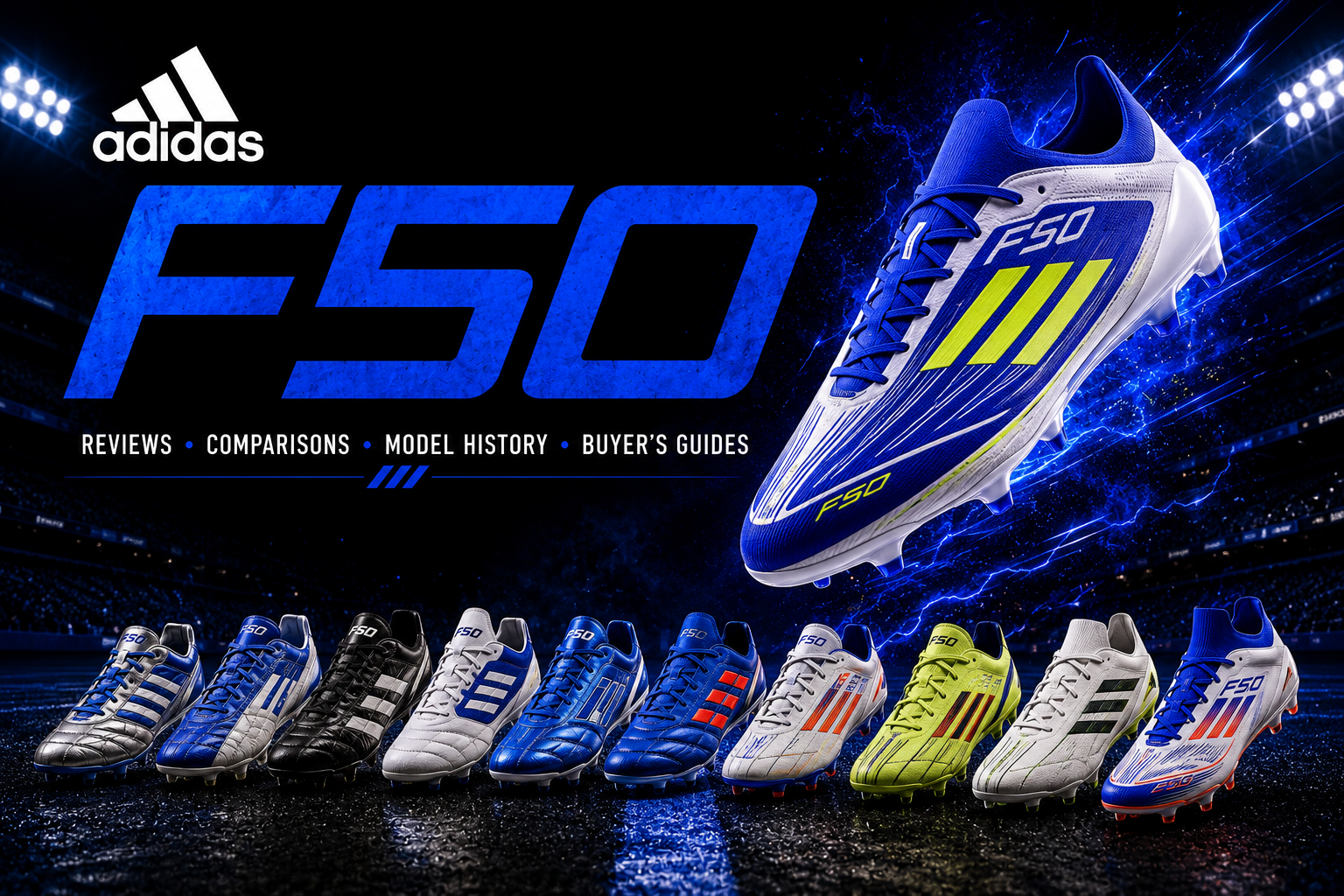 Adidas F50 soccer cleats guide