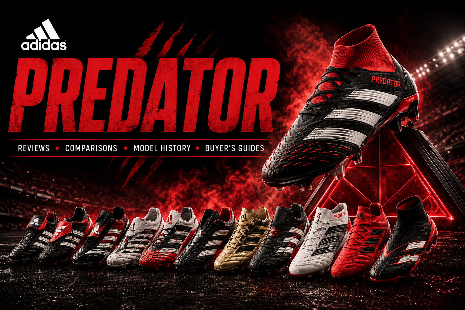 Adidas Predator soccer cleats guide