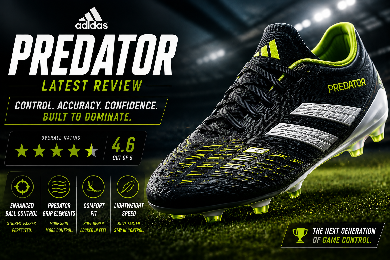 Latest Adidas Predator review performance fit and value