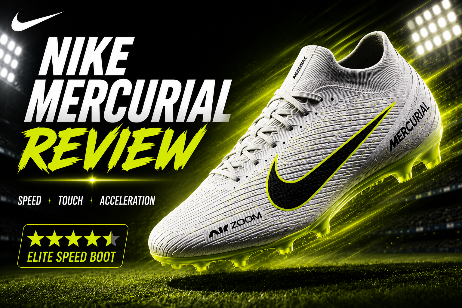 Latest Nike Mercurial review performance fit and value