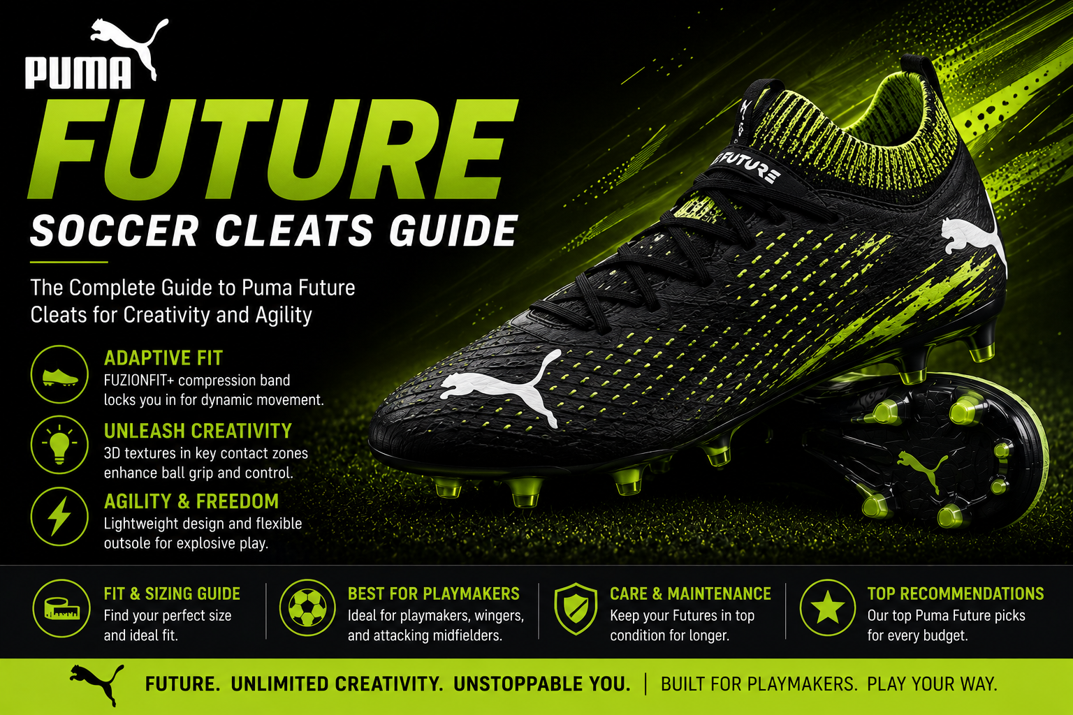Puma Future soccer cleats guide