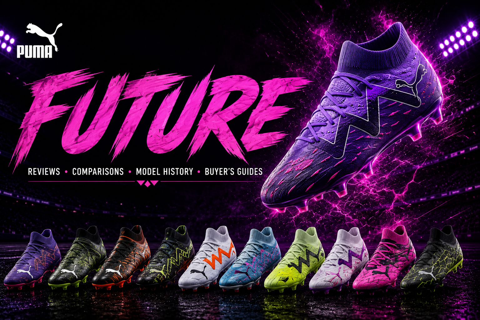 Puma Future soccer cleats guide
