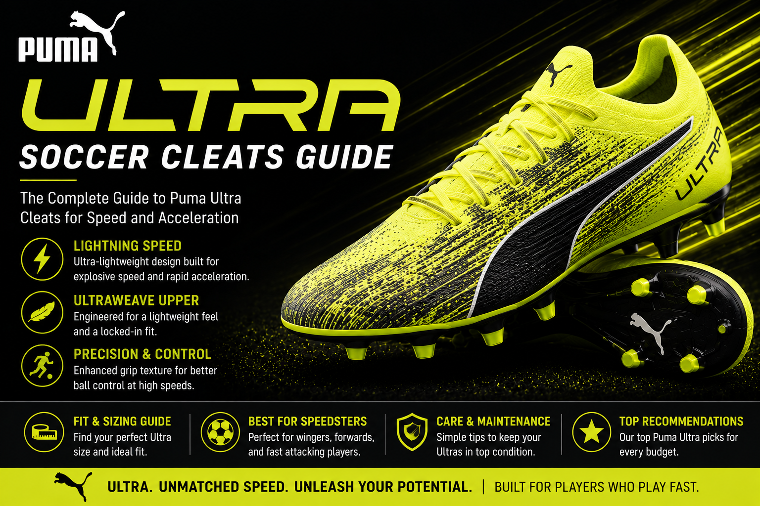 Puma Ultra soccer cleats guide
