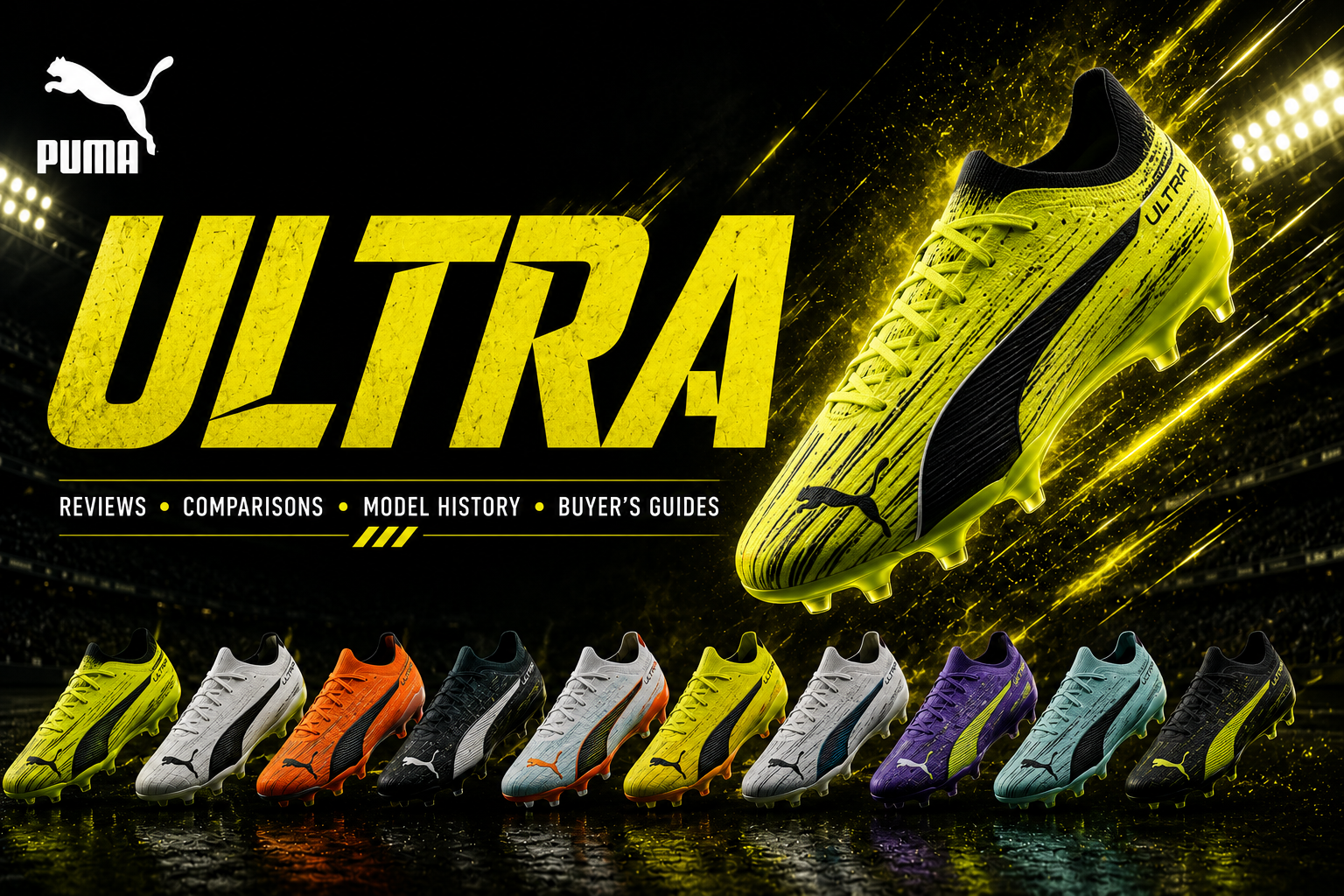 Puma Ultra soccer cleats guide