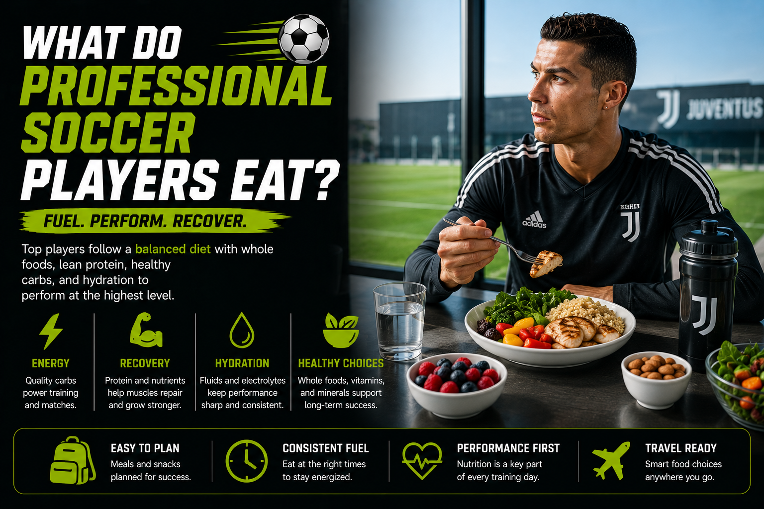 What do professional soccer players eat nutrition secrets revealed