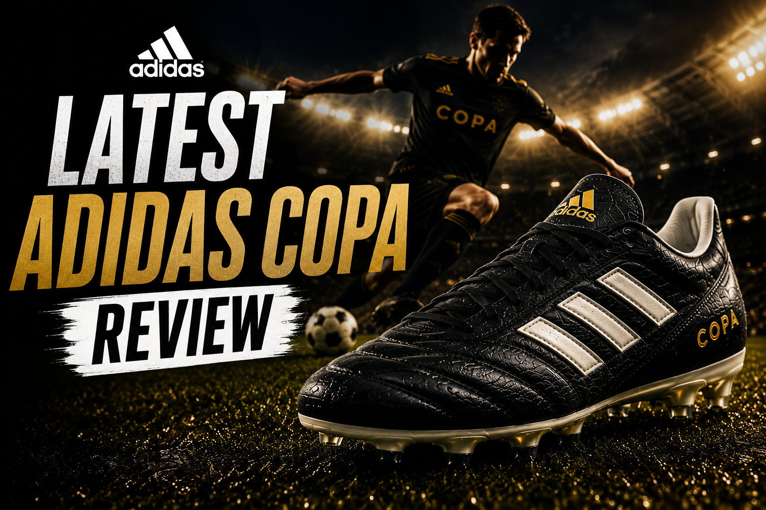 Latest Adidas Copa soccer cleats review