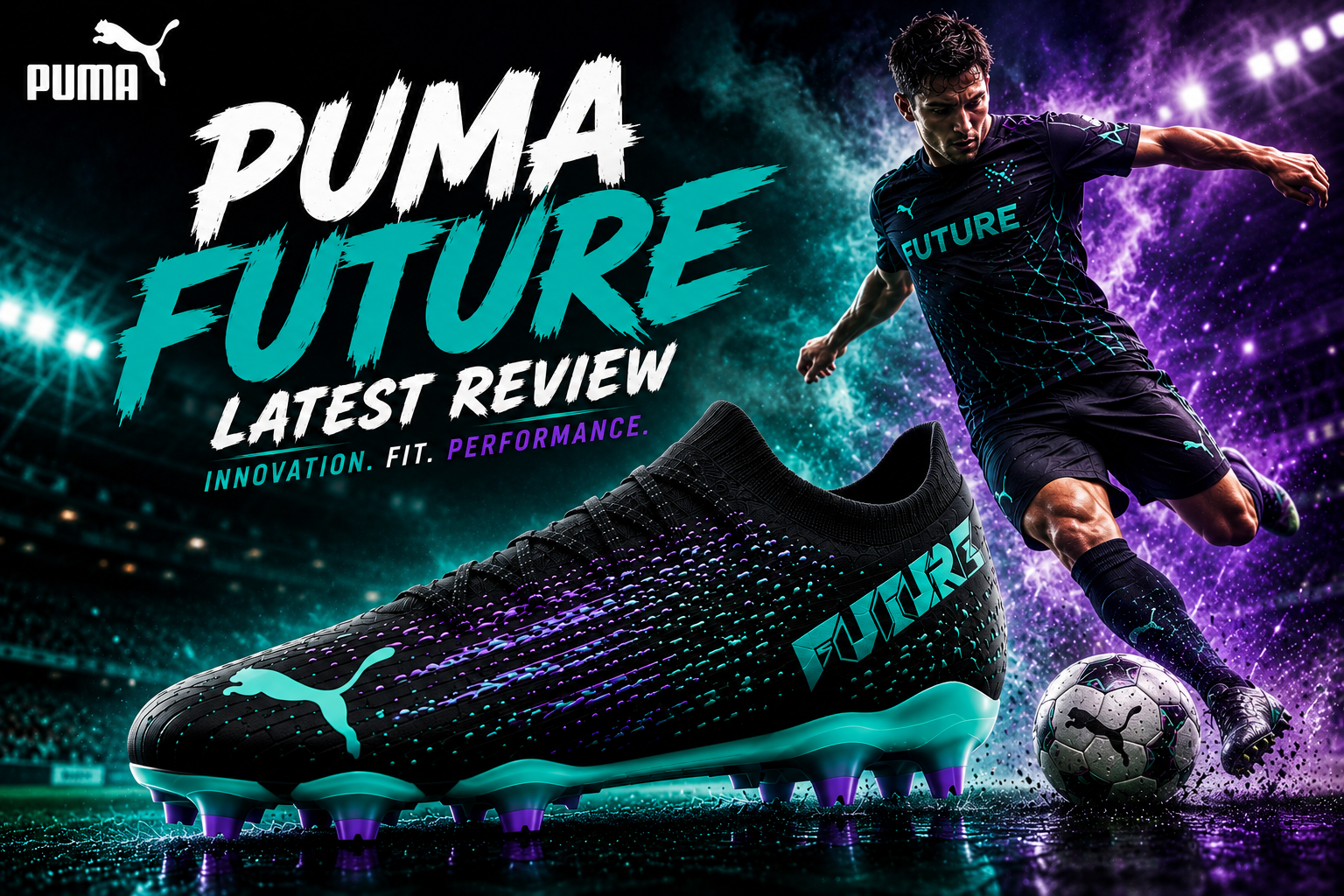 Puma Future control cleats review
