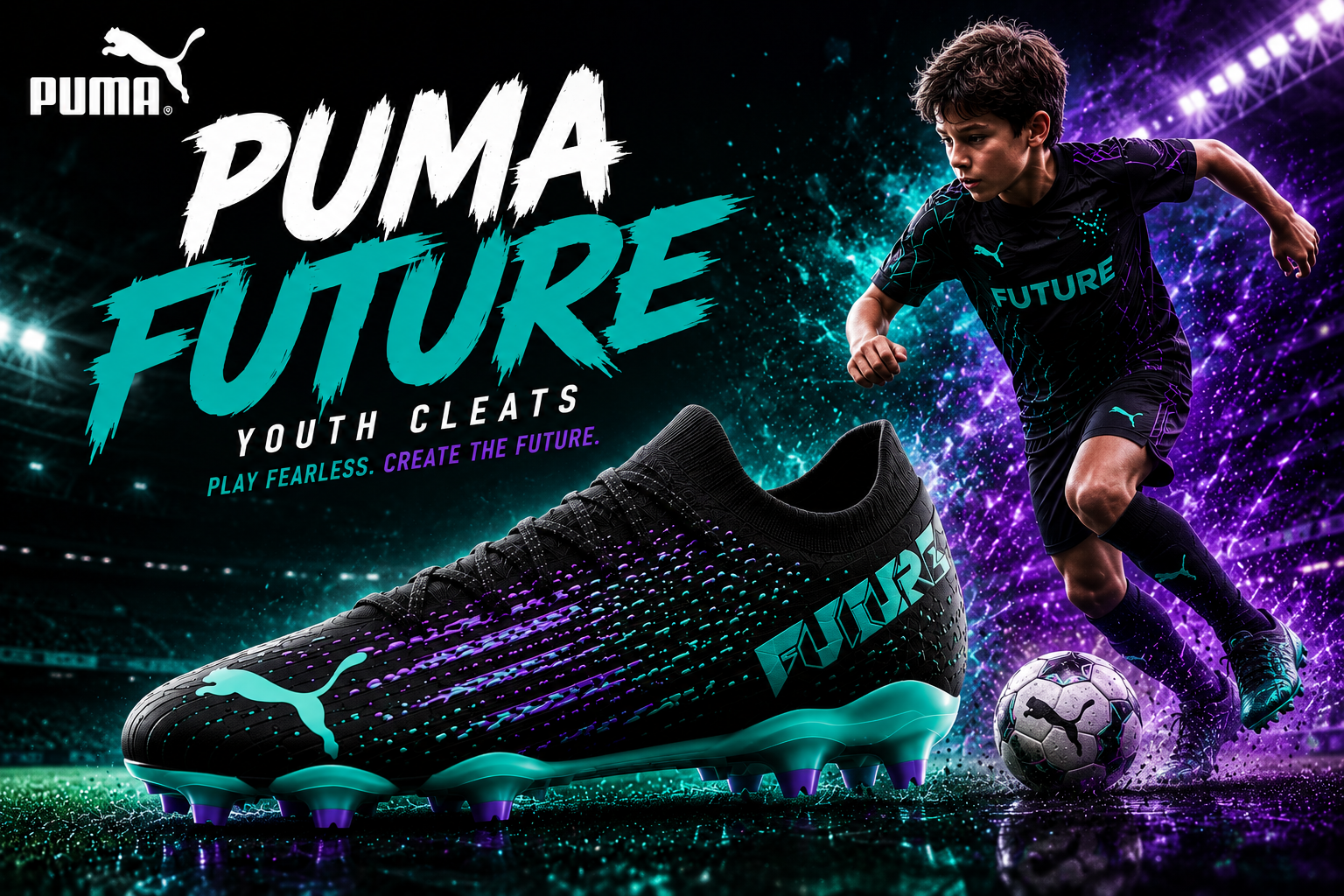 Best Puma Future youth cleats for kids compared