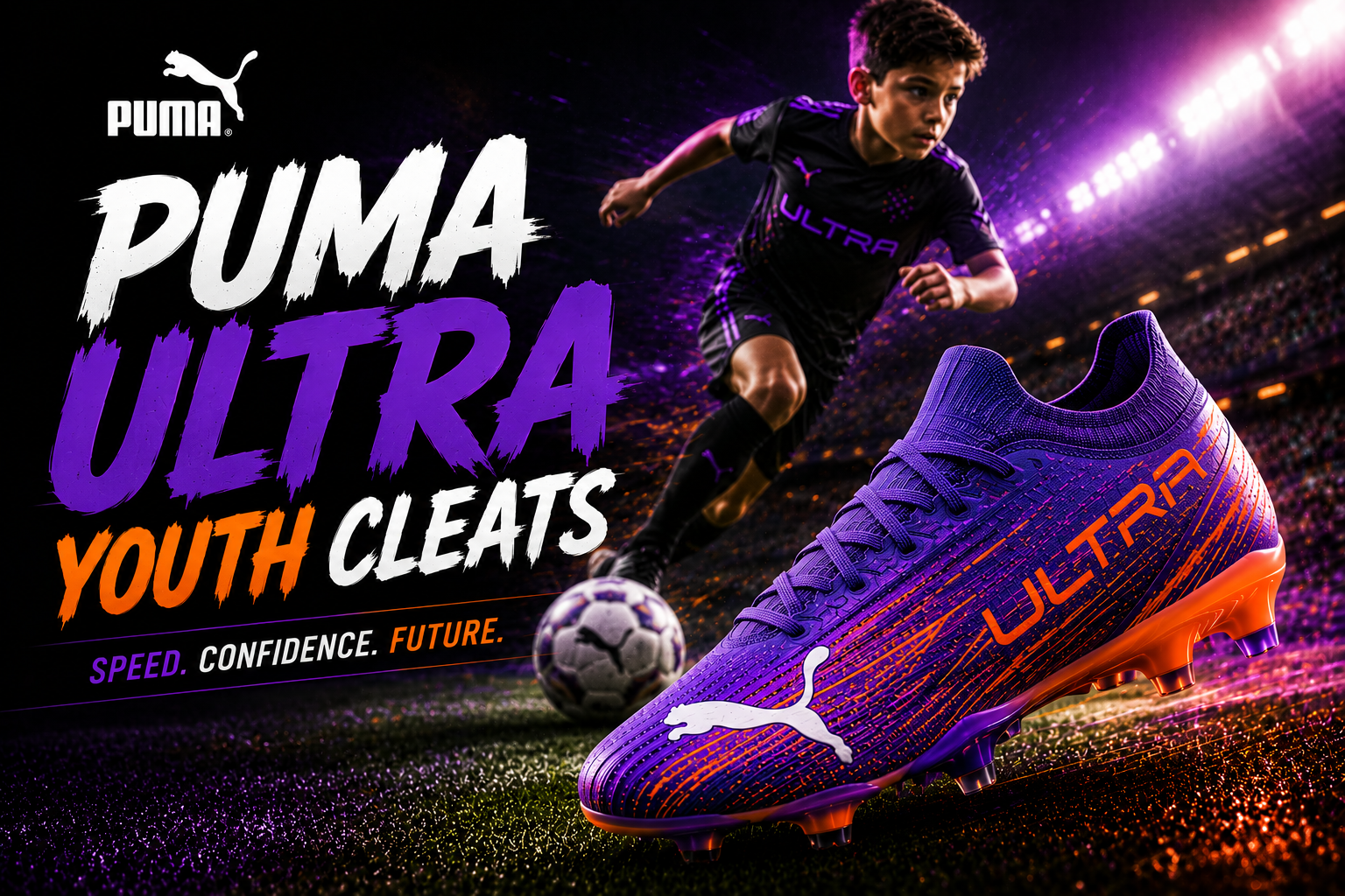 Best Puma Ultra youth cleats kids speed boots comparison fit sizing and surfaces