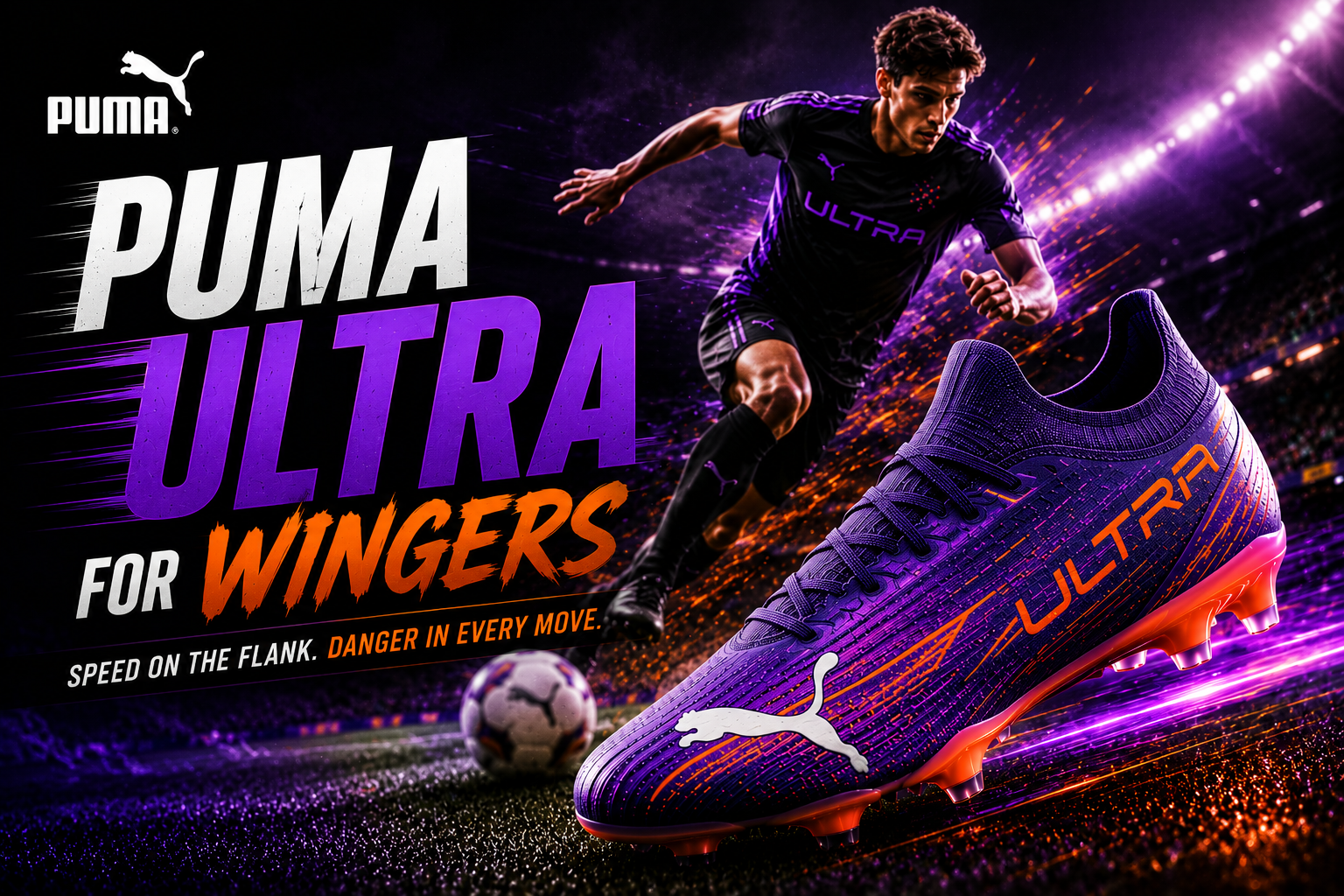 Puma Ultra soccer cleats for wingers acceleration fit and traction guide